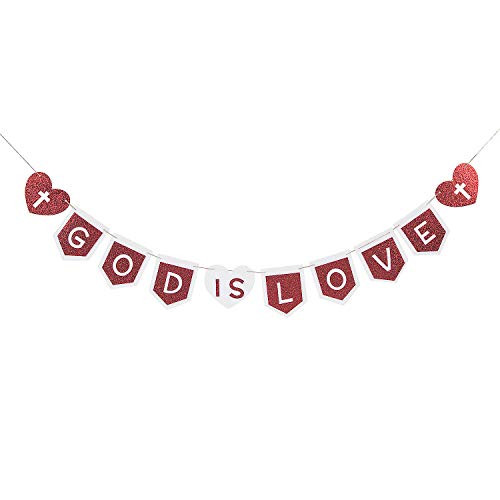 Religious Valentine Garland Craft Kit - Crafts for Kids and Fun Home Activities