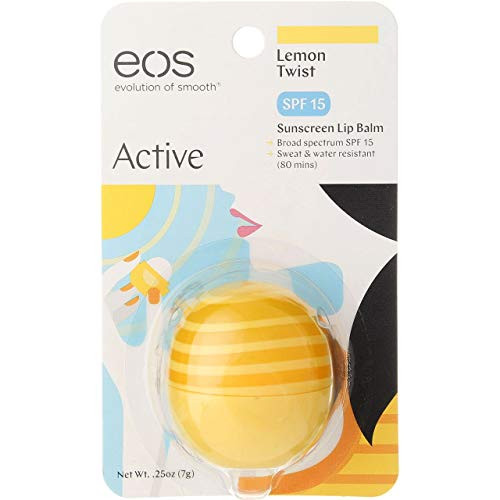 EOS Lip Balm SPF 15 Lemon Twist - Pack of 6