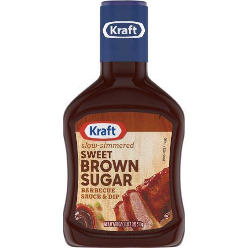 Kraft Sweet Brown Sugar Bbq Sauce -Pack of 4-