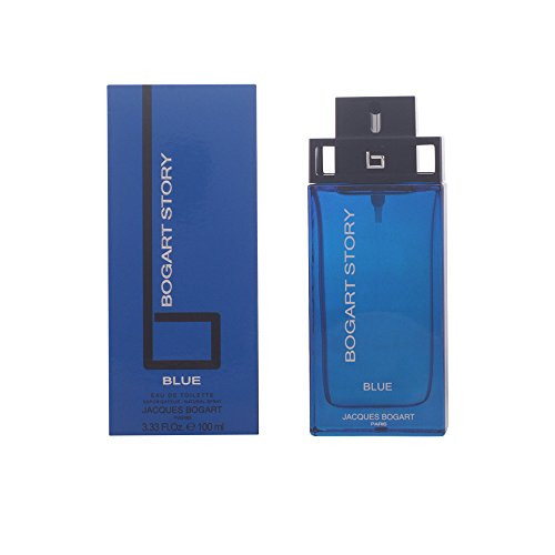 Jacques Bogart Eau de Toilette Spray Bogart Story Blue 3.4 Ounce