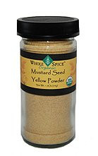 Mustard Seed Yellow Powder Organic