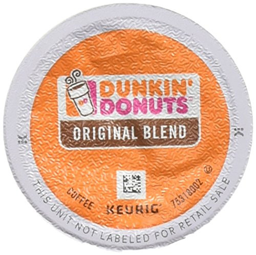 Dunkin Donuts Original Blend K-Cup Pods, 44 Cups Dunkin Donuts Original Blend K-Cup Pods, 44 Cups
