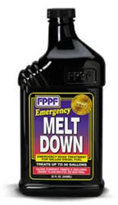 32 Oz. FPPF MeltDown Emergency Road Fuel Gell Treatment