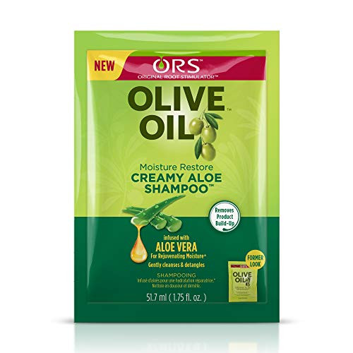 Ors Olive Oil Shampoo Creamy Aloe Pak 1.75 Ounce -12 Pieces- Display -51ml-