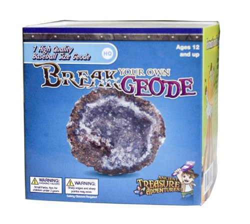 High Quality Break Your Own Geode Baseball Size
