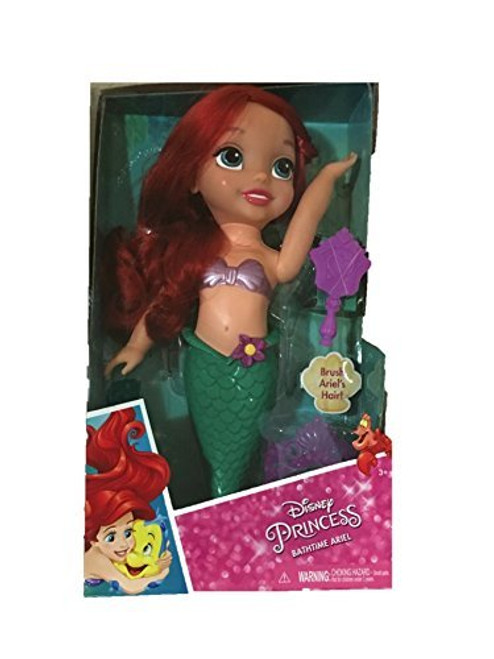 Disney Princess Bathtime ARIEL Little Mermaid Doll Disney Princess Bathtime ARIEL Little Mermaid Doll