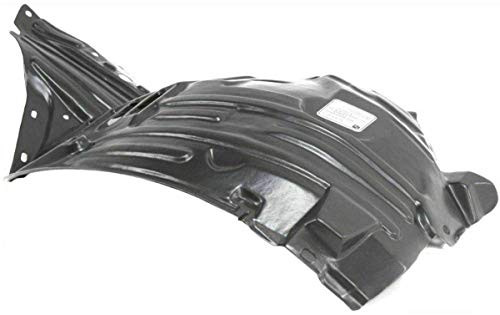 Make Auto Parts Manufacturing Premium Front Left Side Black Plastic Fender Liner For Nissan 350Z 2003 2004 2005 - NI1250130