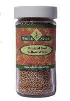 Mustard Seed -Yellow- Whole - 2.9 OZ