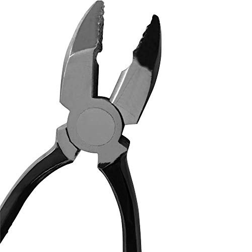 TUU Twister Lock Pliers Tool Set 6In / 9In Aircraft Safety Wire Twisting Pliers Aircraft Safety Twist Lock Pliers -6In-