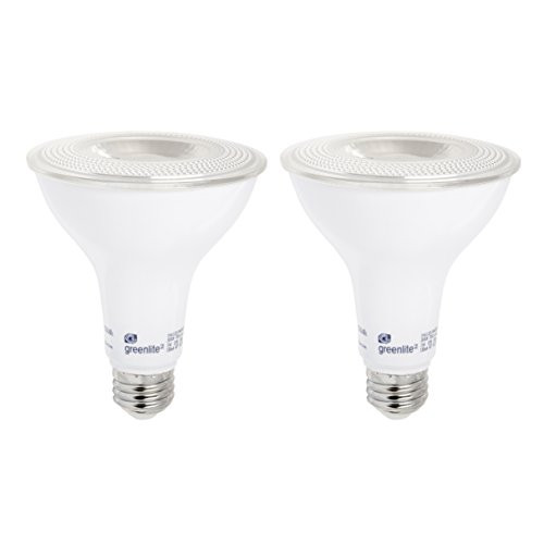 LED PAR30 Long Neck Dimmable Flood Light Bulb, 11W (75W Equivalent), 850 Lumens, 5000k Daylight, Indoor/Outdoor, Weatherproof, 120V, Energy Star (2 Pack)