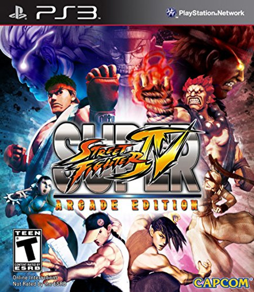 Super Street Fighter IV Arcade Edition - Playstation 3 Super Street Fighter IV Arcade Edition - Playstation 3