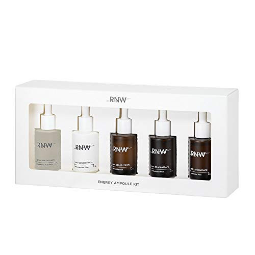 RNW Energy Ampoule Kit SET -10ml / 0.3 fl.oz X 5ea- Hyaluronic Acid Niacinamide Ceramide Adenosine 4-Terpineol Multi-Skincare Water Night Intensive Serum Korea Skin Care RNW Energy Ampoule Kit SET -10ml / 0.3 fl.oz X 5ea- Hyaluronic Acid Niacinamide Ceramide Adenosine 4-Terpineol Multi-Skincare Water Night Intensive Serum Korea Skin Care