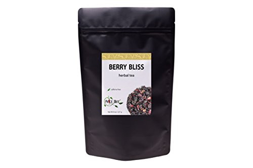 The First Sip of Tea Berry Bliss Loose Leaf Herbal Tea 8 ounce
