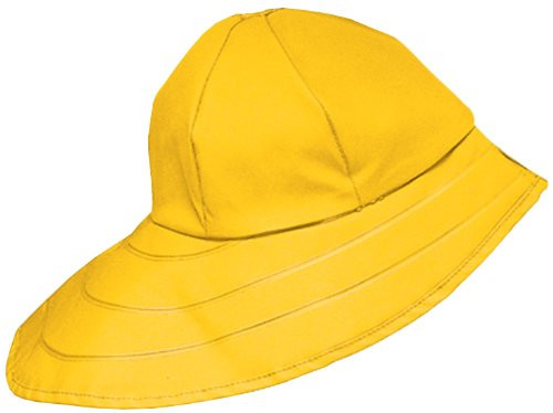 Dutch Harbor Gear Mens SouWester Hat Yellow X-Large