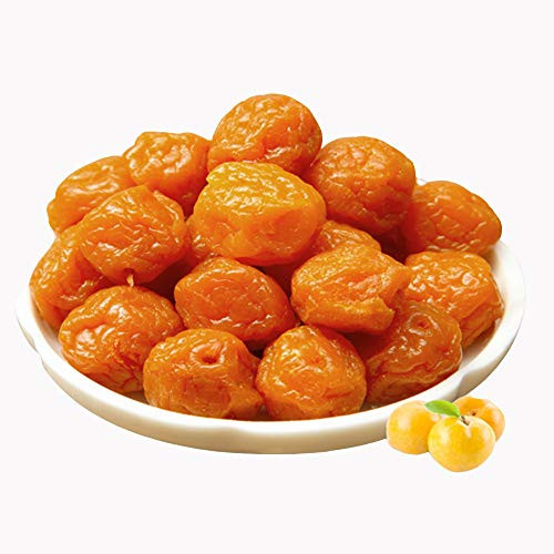 HELENOU666 Preserved Fruit Prunes Yellow Li Hing Mui ????
