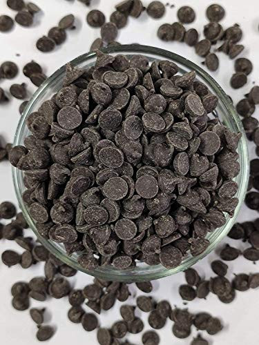 Dry Fruit Hub Dark Chocolate Chips 250gms Dark Chocolate Chips Dark Chocolate Chips Packet for Cake Chocolate Chips for Cake Decoration
