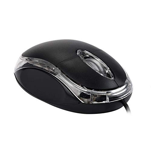 Led Game Mouse 1200 DPI USB Wired Optical PC Laptop Ergonomic Gaming Mice