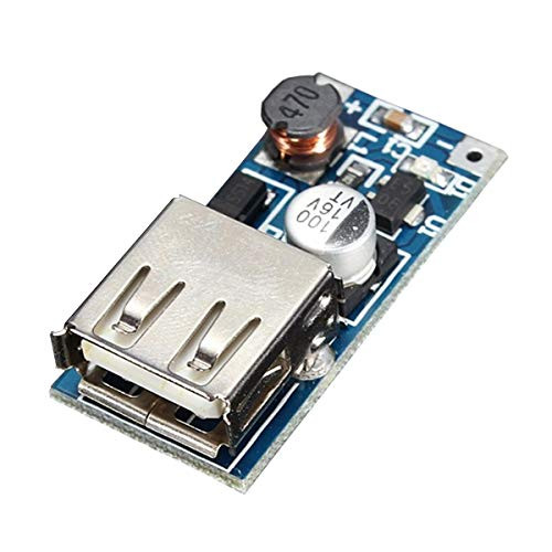 weichuang Power Supply Module PFM Control DC-DC 0.9V-5V to USB 5V Boost Step Up Power Supply Module