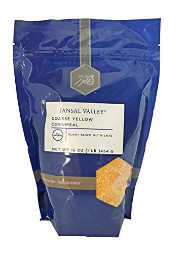 Jansal Valley Coarse Yellow Cornmeal 16 Ounce