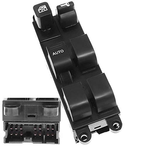25401-9E000 83071AE01B Power Window Master Switch Replacement for 1998-1999 Nissan Sentra 1998-2004 Nissan Altima Frontier Xterra 2000-2006 Subaru Baja Legacy Outback