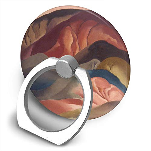 360 Degree Finger Stand Cell Phone Ring Holder Car Mount with Hook for Smartphone-Paintings