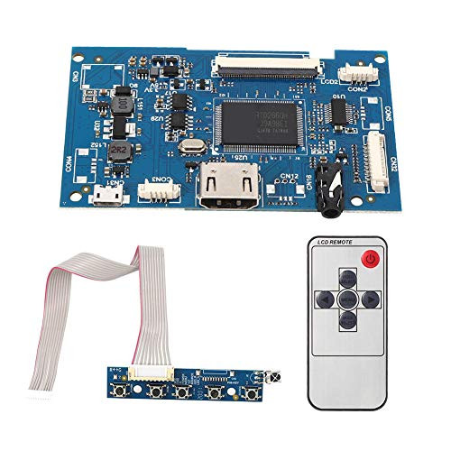 HDMI Input LCD Controller Board LCD Driver Board For Universal 50Pin 7 Inch Display Screen
