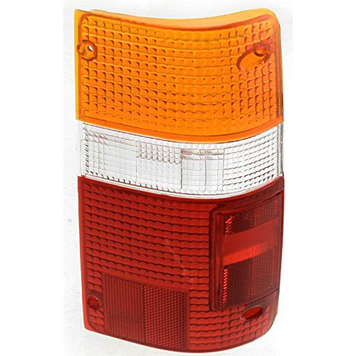 Tail Light Lens Compatible with Toyota Pickup 89-95 Right