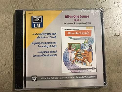 Alfreds Basic Piano Library General MIDI - All-in-one Level 3