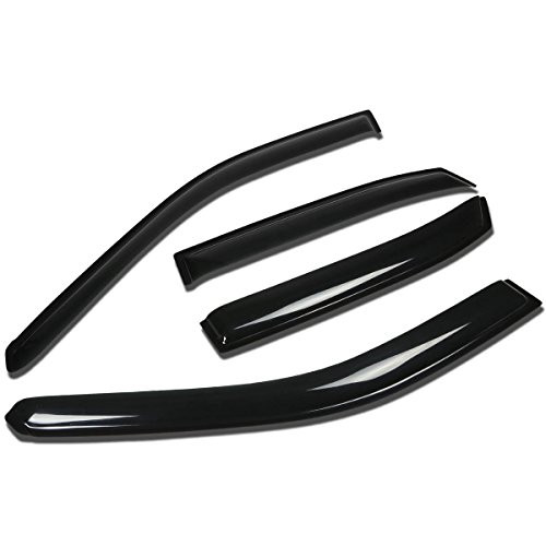 Replacement for Avalon XX20 4DR 4pcs Tape-On Window Visor Deflector Rain Guard