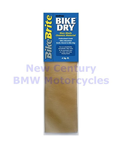 BIKE BRITE Bike Dry Man-Made Chamois