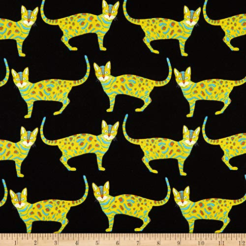 Alexander Henry Little Kenya Black Quilt Fabric By The Yard Alexander Henry Little Kenya Black Quilt Fabric By The Yard