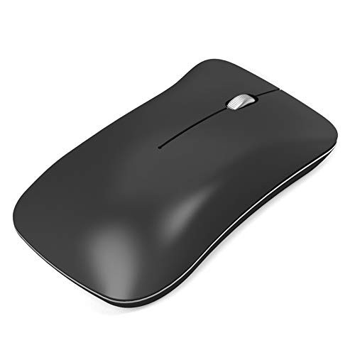 Jinyank Laptop Mouse Wireless Portable Mobile Optical Mice with USB Receiver for Notebook PC Laptop Computer Macbook