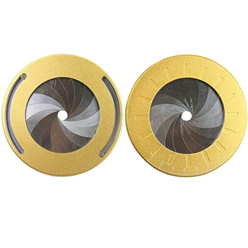 CNSELLER Circle Woodworking Ruler Circle Measuring Drawing Tool Adjustable Stainless Steel Drawing Tool New for Measuring