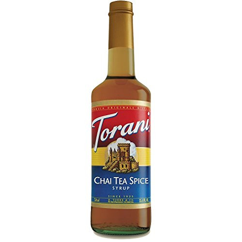 Torani Chai Syrup -Chai Tea Spice Syrup- 750 Ml PET Plastic