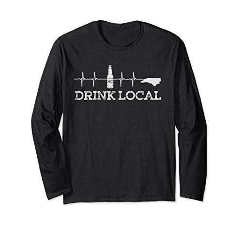 Drink Local Beer North Carolina Craft Beer Shirt Drink Local Beer North Carolina Craft Beer Shirt