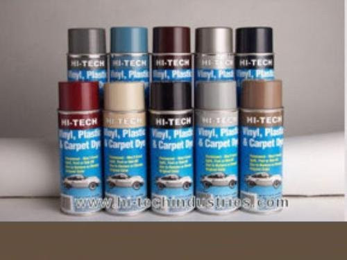 Detail King Hi-Tech Brown Vinyl Plastic  and  Carpet Aerosol Dye