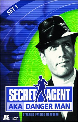Secret Agent Aka Danger Man Set 1