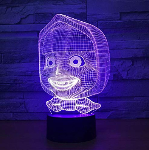 epicurism Young Baby 3D Lamp 7 Color Led Night Lamps for Kids Touch Led USB Table Lampara Lampe Baby Sleeping Nightlight Room Lamp epicurism Young Baby 3D Lamp 7 Color Led Night Lamps for Kids Touch Led USB Table Lampara Lampe Baby Sleeping Nightlight Room Lamp
