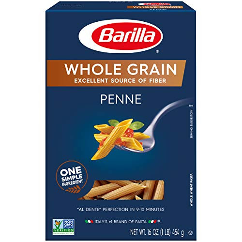 Barilla Whole Grain Penne Pasta -Pack of 4- Barilla Whole Grain Penne Pasta -Pack of 4-