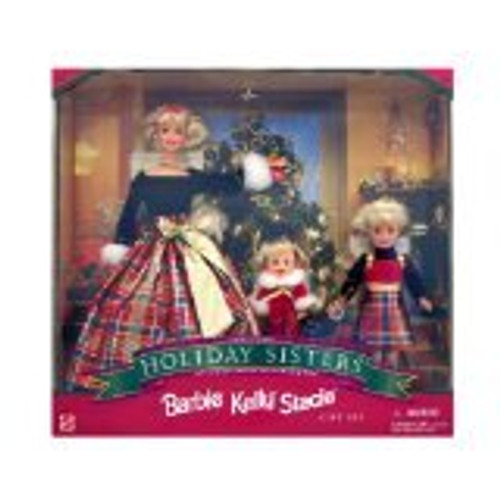 Barbie Special Edition Holiday Sisters - 1998 Barbie Special Edition Holiday Sisters - 1998