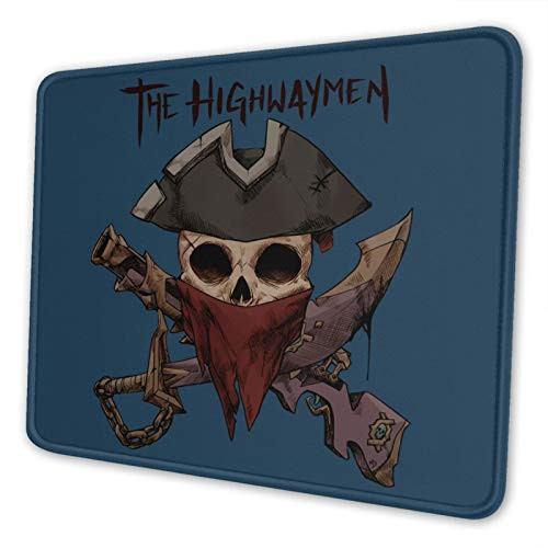 The Highwaymen Fun Gaming Computer Custom Mouse Pad 10 X 12 Inch