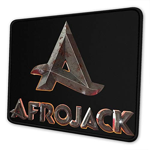 Afrojack Fun Gaming Computer Custom Mouse Pad 8.3 X 10.3 in