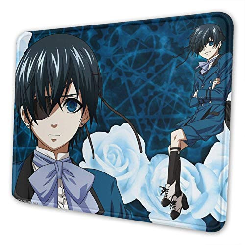 Kuroshitsuji Fun Gaming Computer Custom Mouse Pad 8.3 X 10.3 in