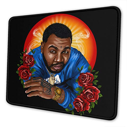 Kevin Gates Fun Gaming Computer Custom Mouse Pad 8.3 X 10.3 in