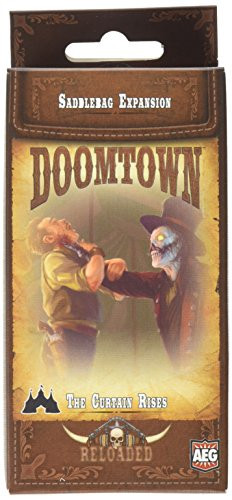 AEG Doomtown Reloaded Saddlebag 10 The Curtain Rises Board Game