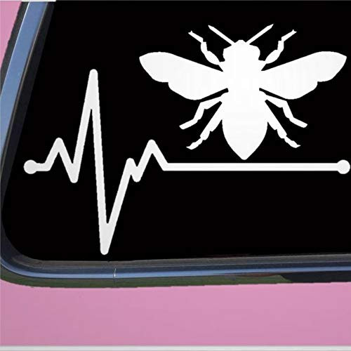 Bee Lifeline Sticker Honey Hive Comb Beekeeper Stickers Car Decal Window Decal Vinyl Decal Die Cut Decals Funny Laptop Stickers Bumper Stickers Gift