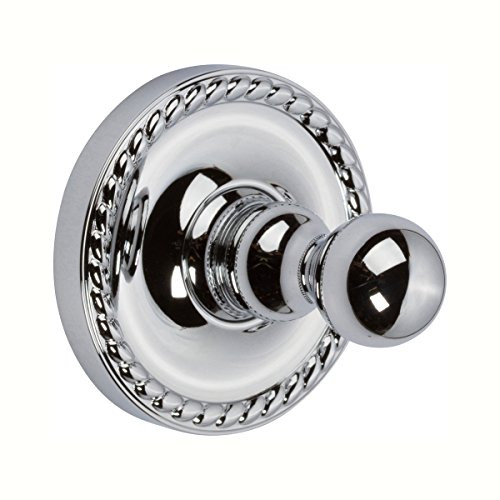 Ginger Canterbury Robe Hook - 1510/PC - Polished Chrome