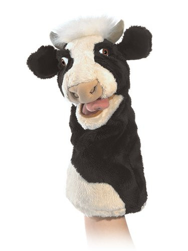 Folkmanis Moo Cow Stage Puppet