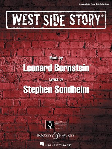 West Side Story - Piano Solo Songbook