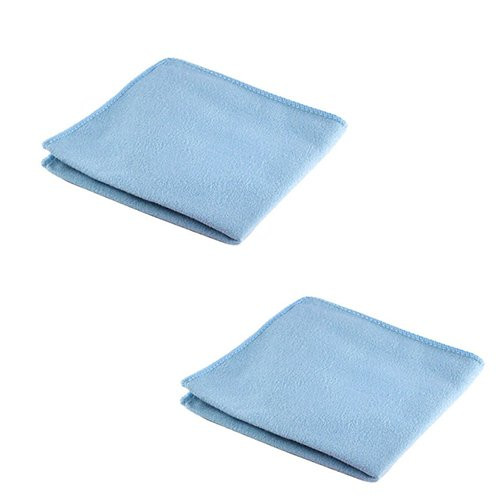 Alto Saxophone Silver Polish Cloth 2 Pack - Ultimate Silver Polishing Cloth by RS Berkeley
